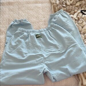 Daily Drills Light Blue Joggers